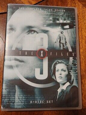 The X-Files Season 3 DVD